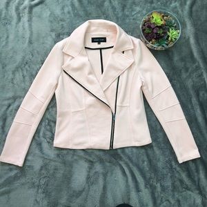 Pale pink Moto jacket size M